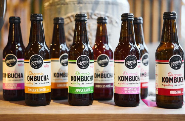 Why you should be drinking Kombucha......