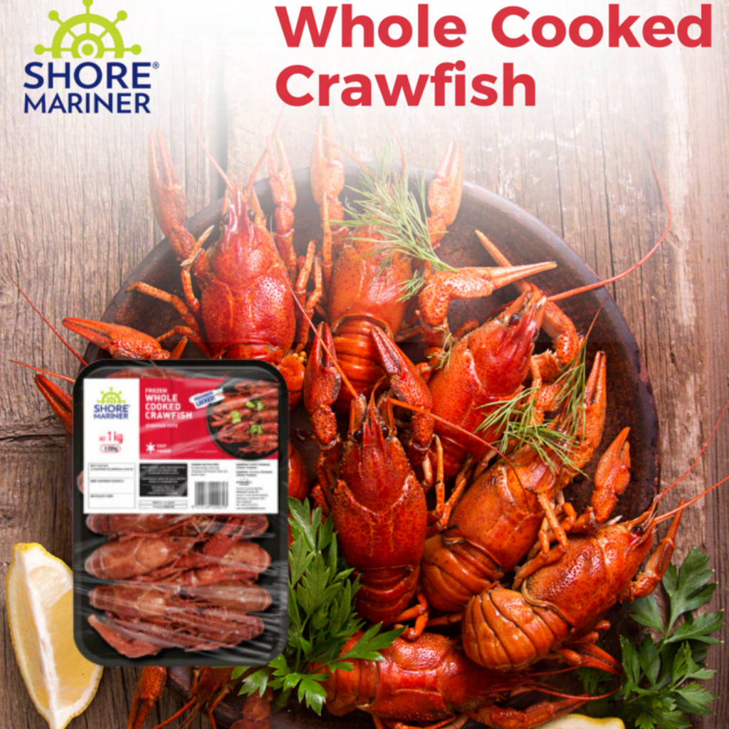 Crawfish Cooked 10/20 1kg