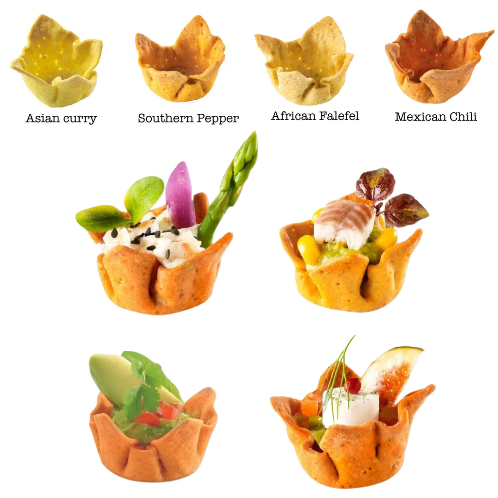 Spicy Cup Assortment, 4.7x3.0cm x96