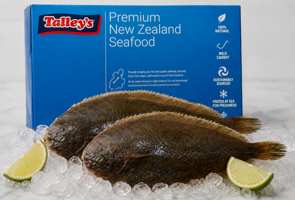 Talleys, NZ Sole B, Whole Gut 200/300g, 10kg
