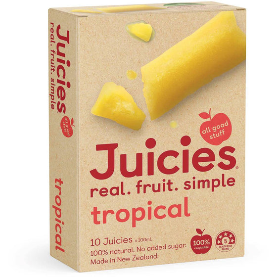 (DIS) Juices Tropical 100ml x 8