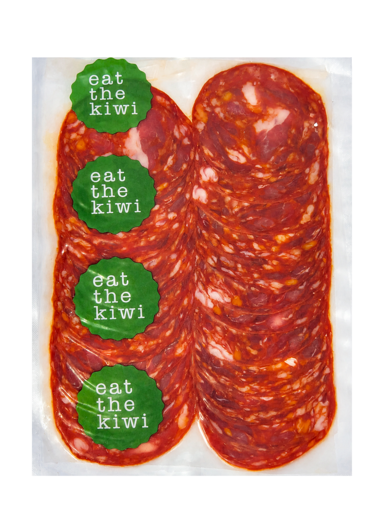 Portion Salame Chorizo Extra Vela Picante, price per bag 100g