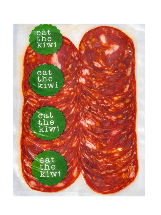 Portion Salame Chorizo Extra Vela Picante, price per bag 100g