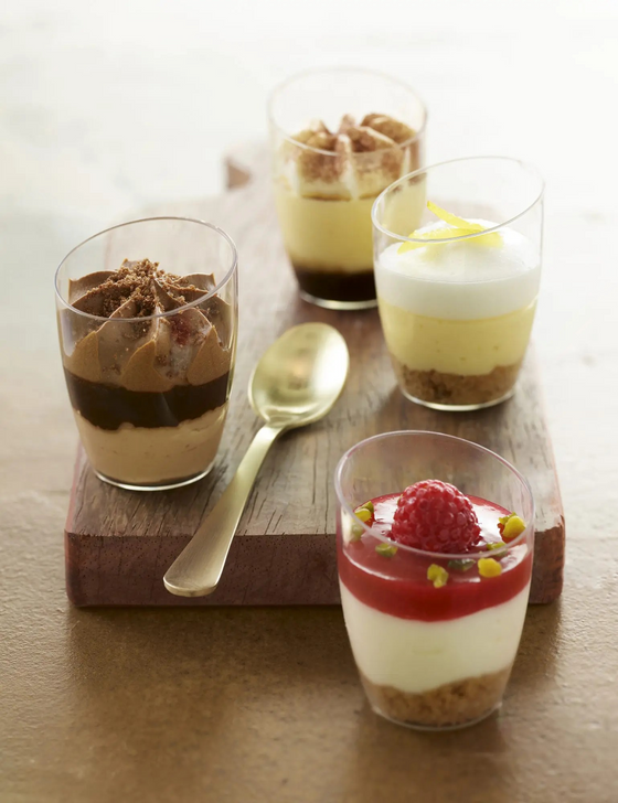 Mini Dessert Cups, 34gm x 36 pcs