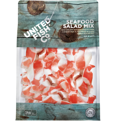 United Seafood Salad Mix 1kg