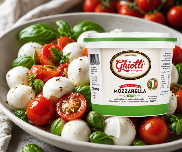Ghiotti Mozzarella Cherry Cheese 200g - Eat The Kiwi Samoa