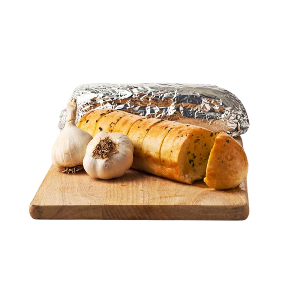 (1) Garlic Bread Sliced, Foil Wrapped Twin Pack