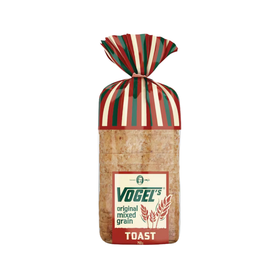 Vogels Original Mixed Grain Toast Bread 750g