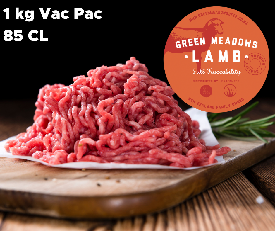 Green Meadows 85CL Lamb mince  1 kg