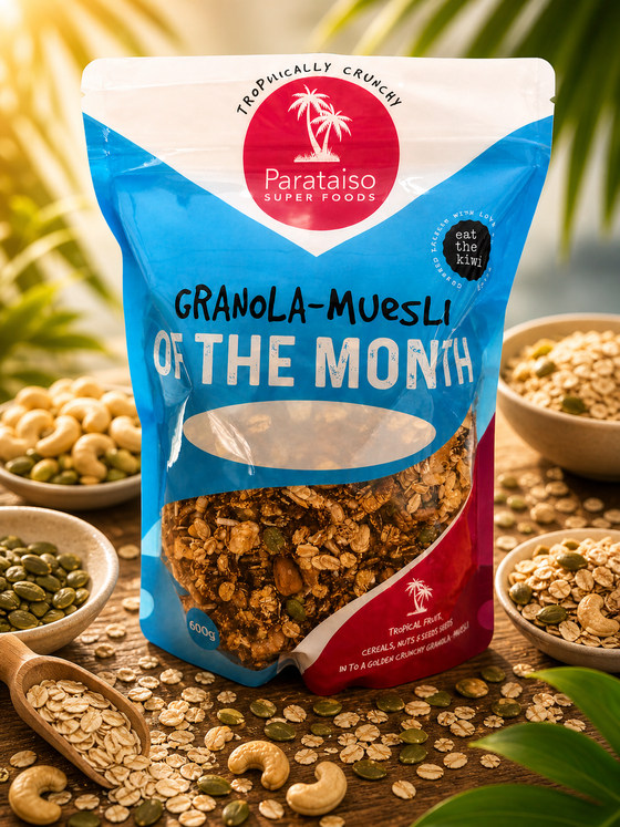 Parataiso Superfood KOKO Granola - Muesli of the Month 600g