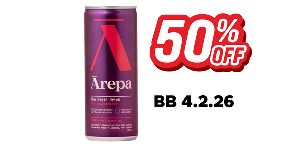 (DIS) Arepa Performance - full flavour Black Currant, Cans,  250ml