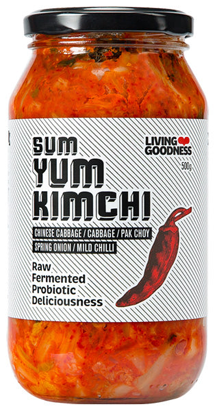 Sauerkraut, kimchi