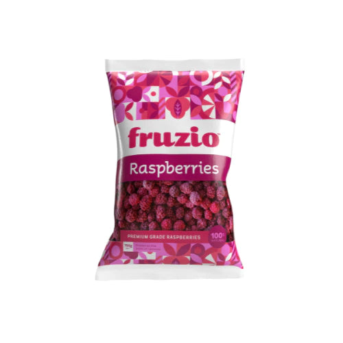 Raspberries Frozen (whole and pieces) 1 kg