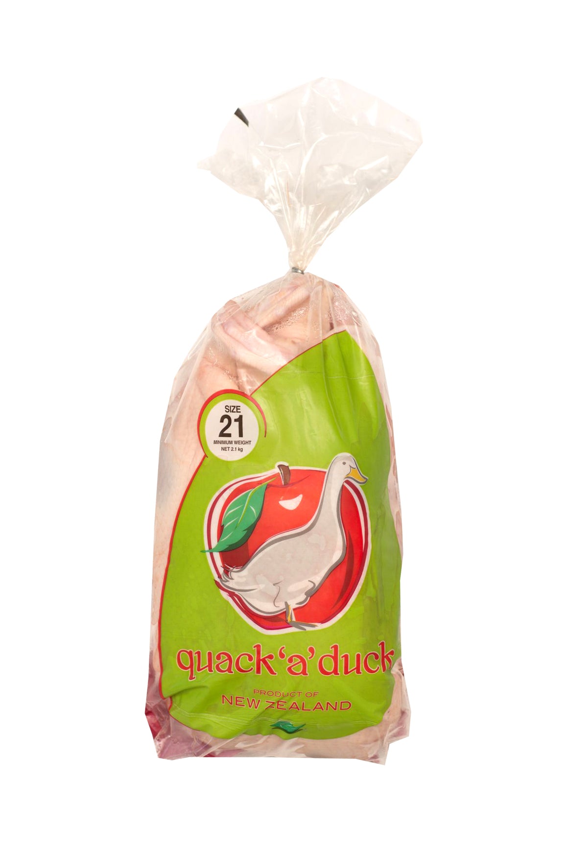 Duck Whole, Size D22, 2.2kg (9 per carton)