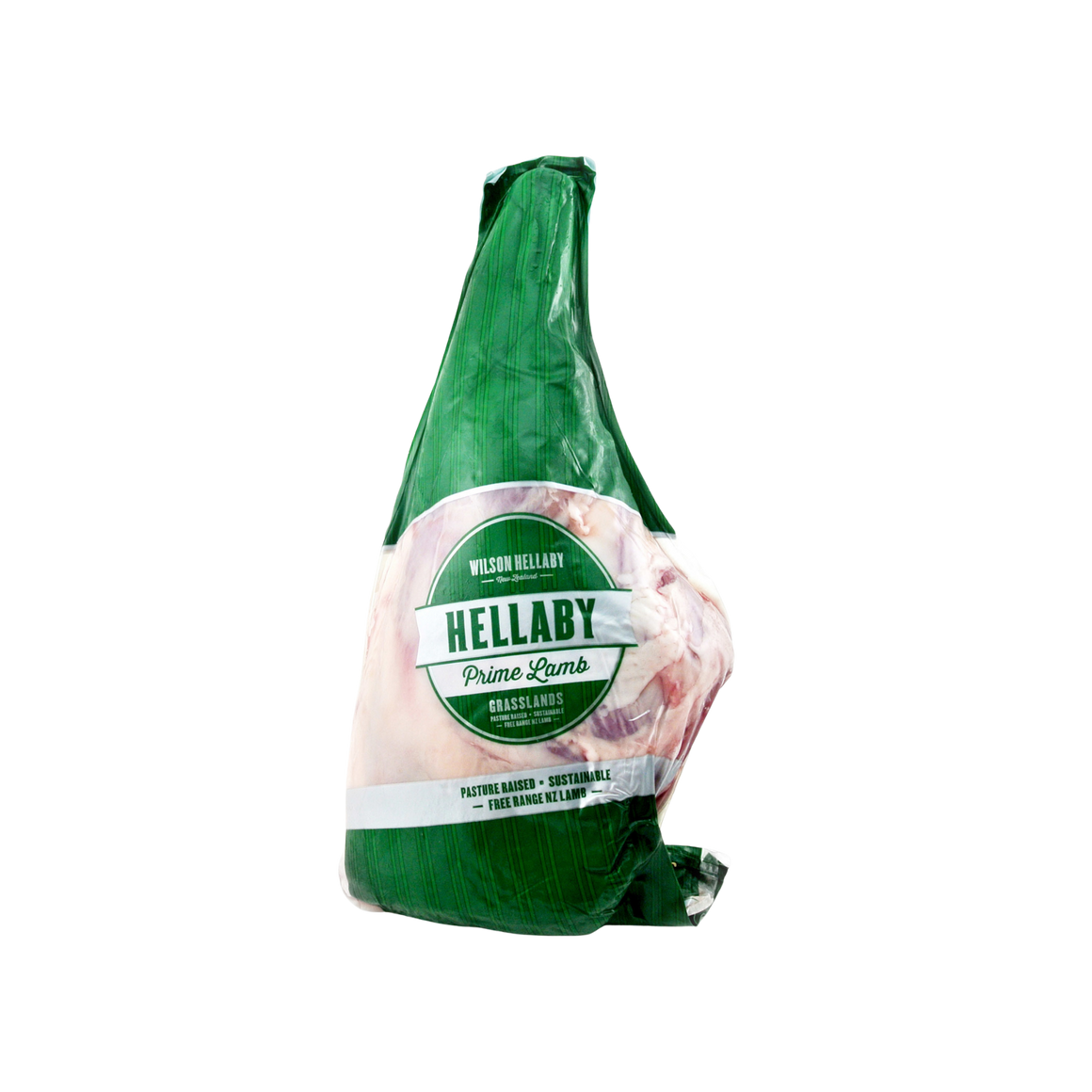 Hellaby NZ Prime Lamb Leg (Bone In), average weight 2-4kg, price per kg