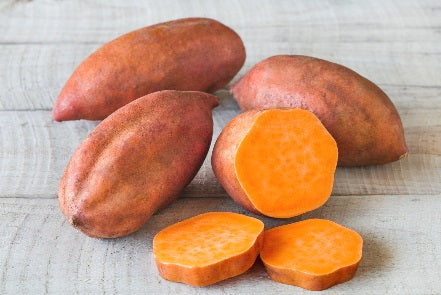 New Zealand Orange Kumara. Per KG Price