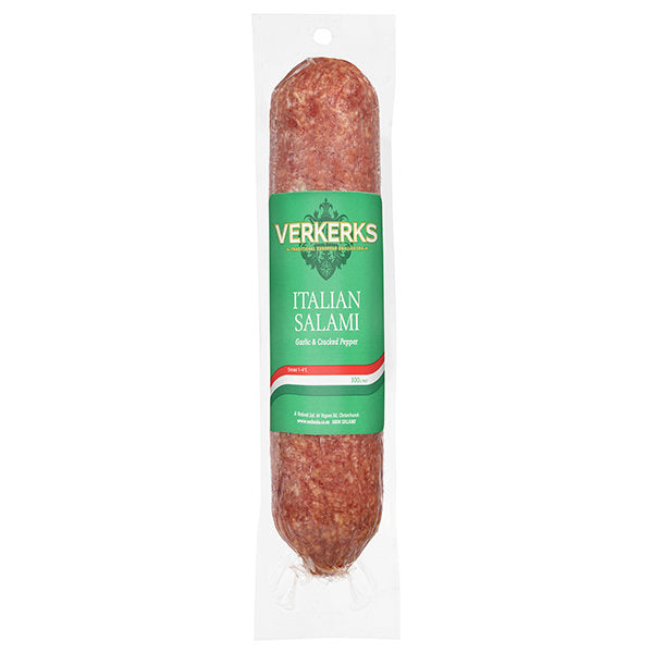 Verkerks Italian Salami Chubb 300g