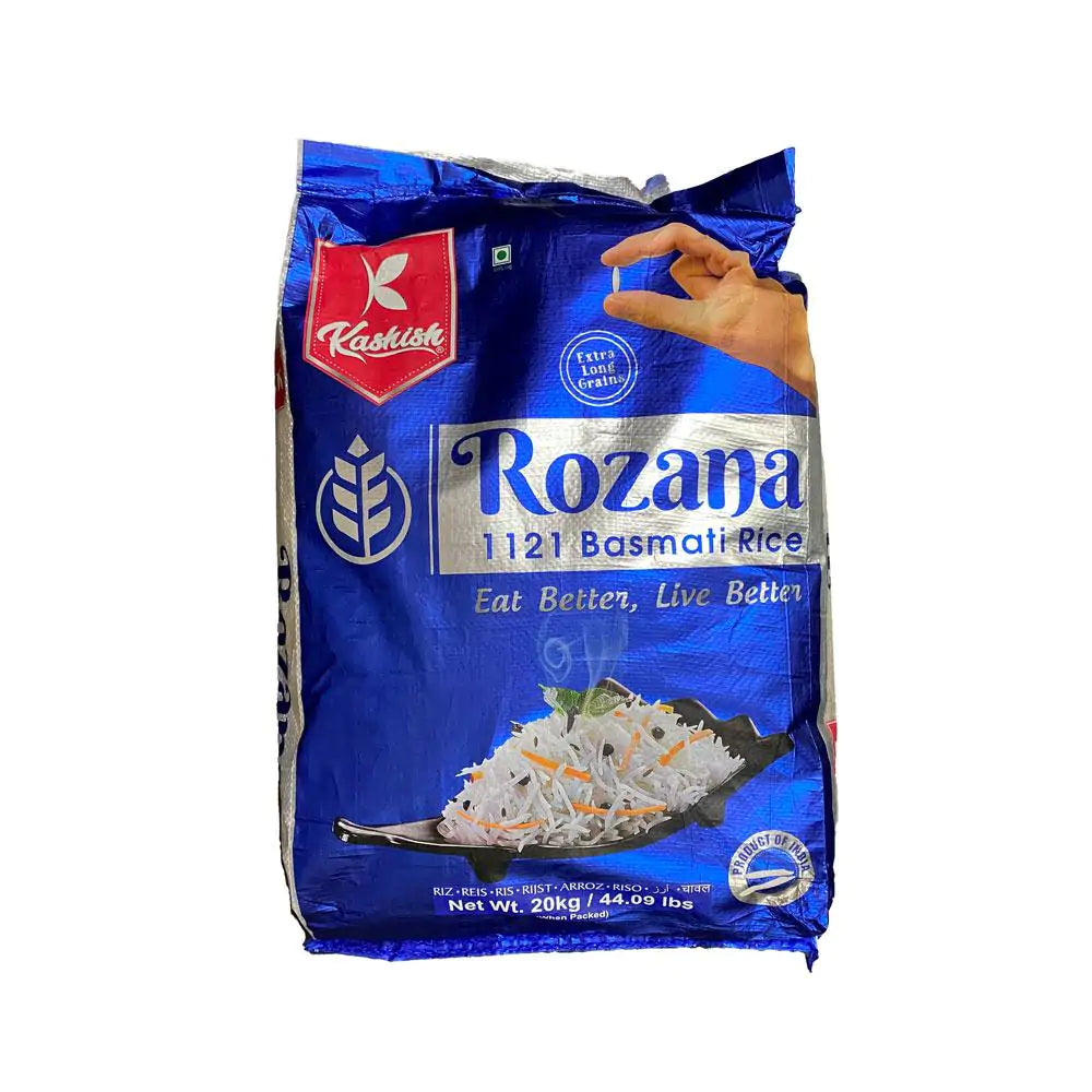 Kashish ROZANA Basmati  Rice 20kg