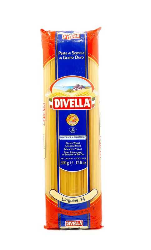 DIVELLA Linguine Pasta Italian  500g