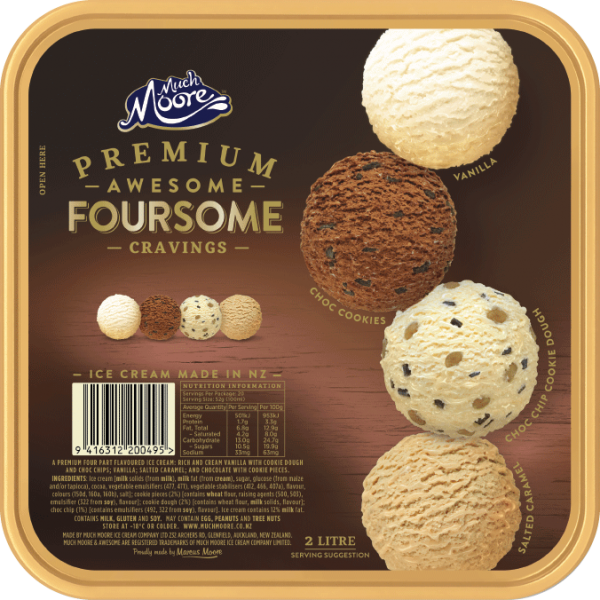 Much Moore Premium Awesome Foursome Craving 2L