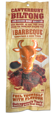 Canterbury NZ Smokey BBQ Biltong 100g