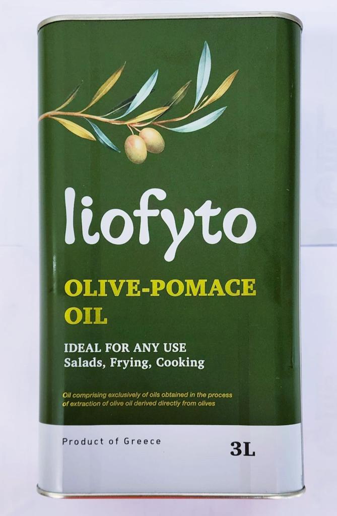 Gilmours Pomace Olive Oil 3L