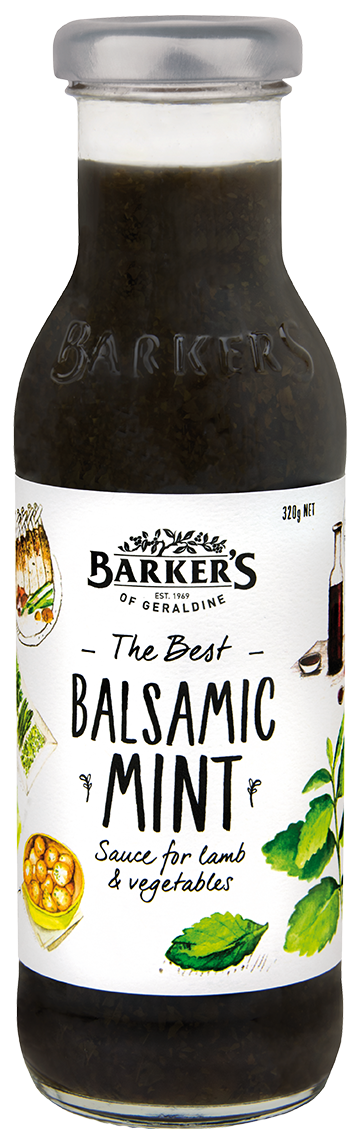 Barkers Balsamic Mint Sauce 320g