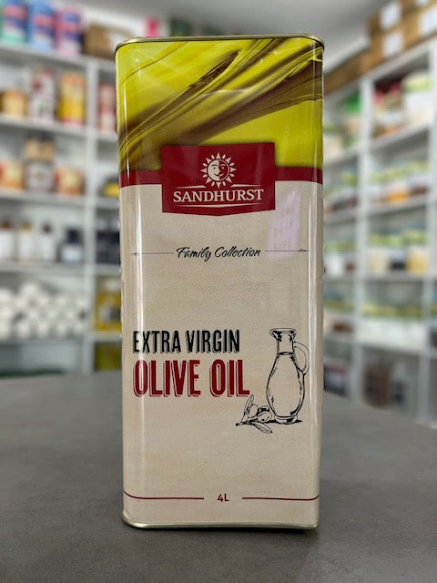 Sandhurst Extra Virgin Olive Oil 4L