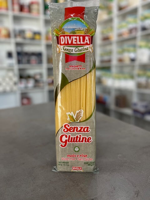 Pasta, Spaghetti Gluten Free, DIVELLA 400g