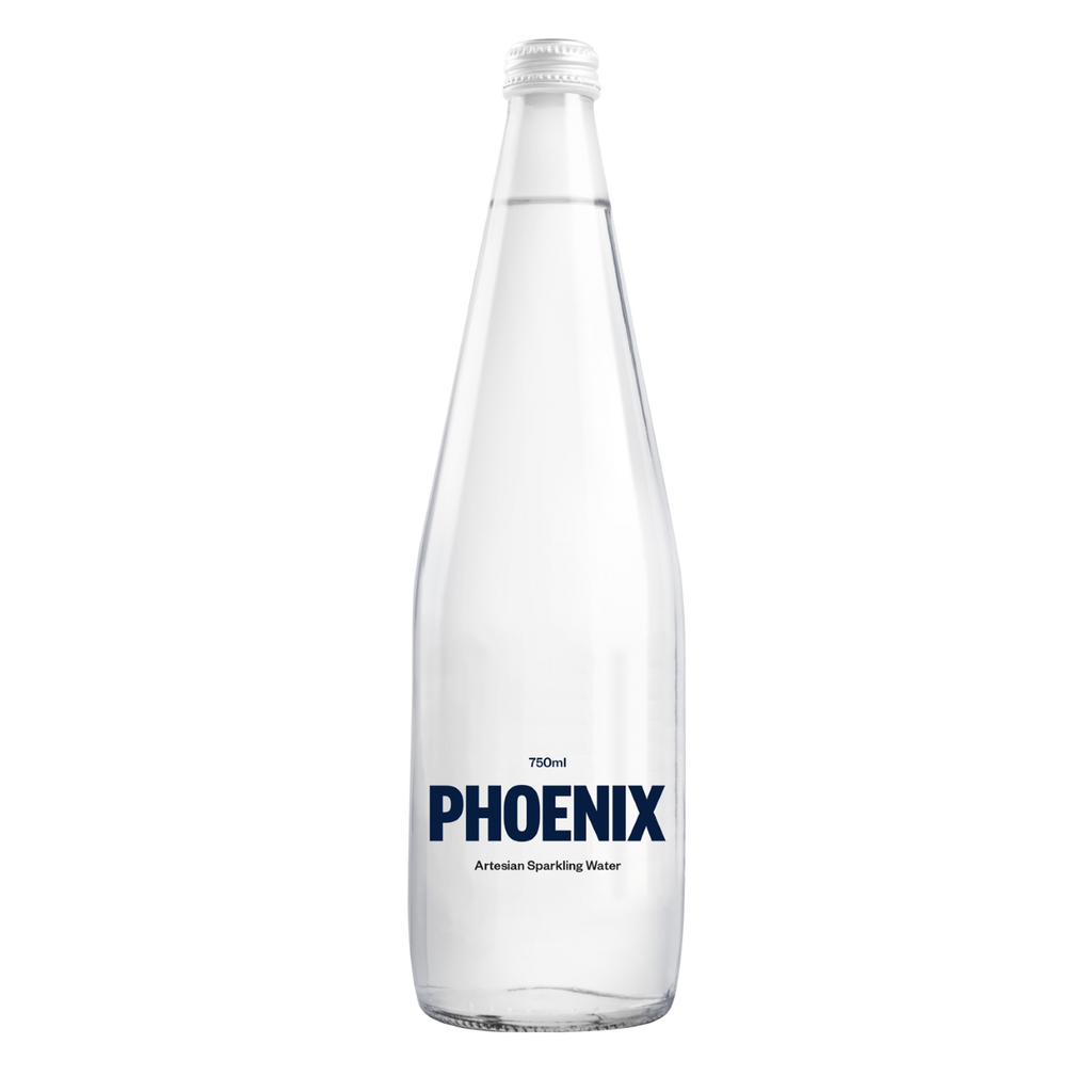 Phoenix NZ Sparkling Mineral Water 12x750ml carton