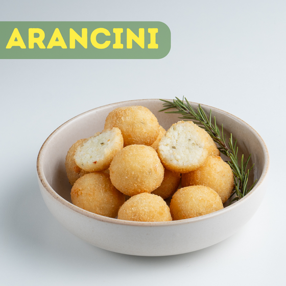 Arancini Three Cheese 2kg (30g balls), GF, approx 60-63 balls