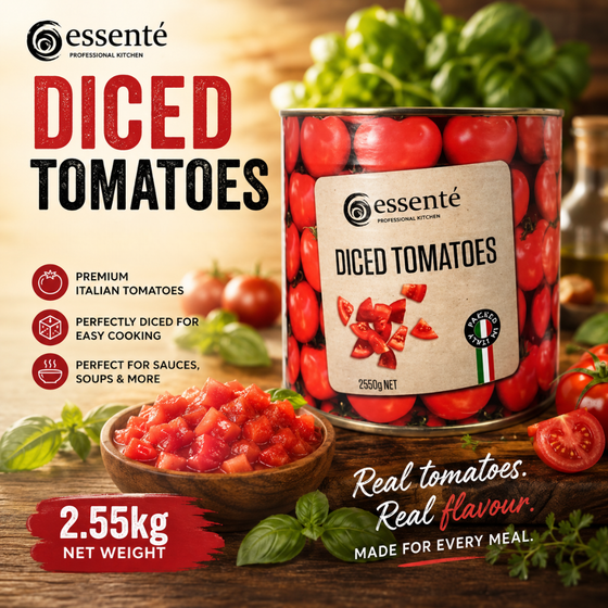 Tomatoes Italian Diced can 2.55 kg