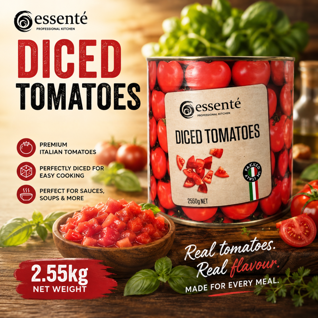 Tomatoes Italian Diced can 2.55 kg