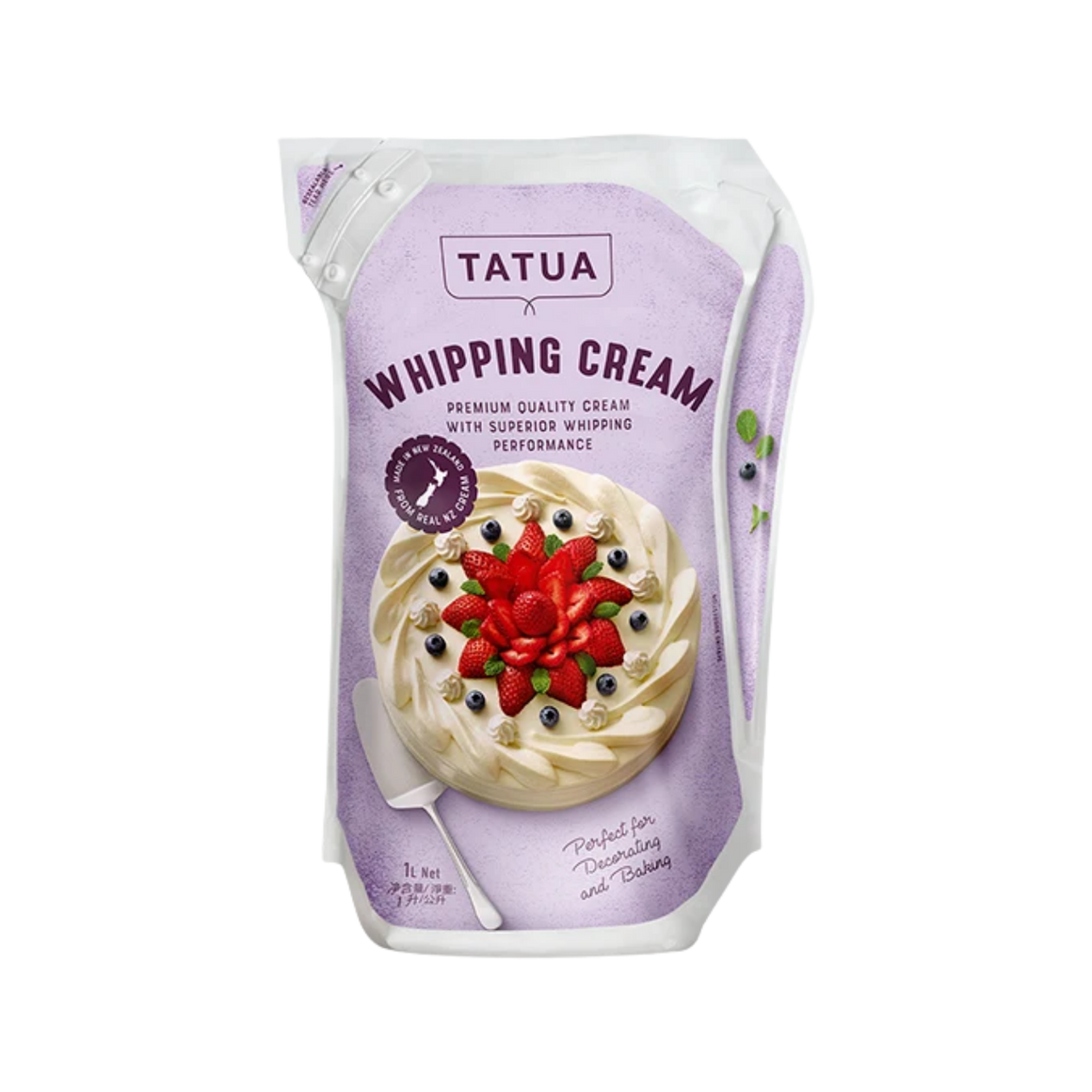 (1) Tatua Whipping Cream 1L