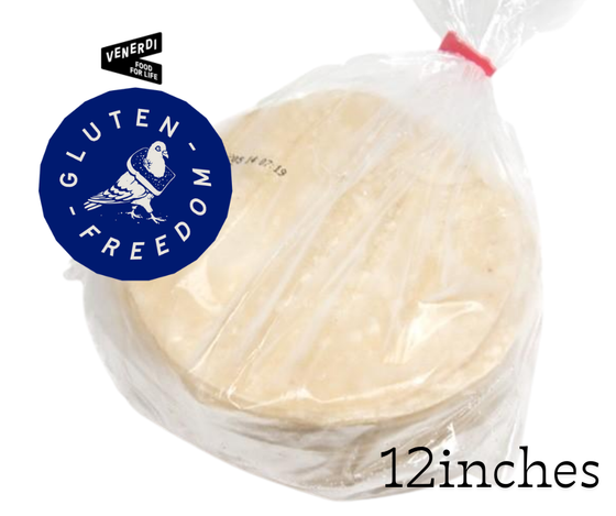 Venerdi Gluten Free Pizza Base 12"x6 pc, large size