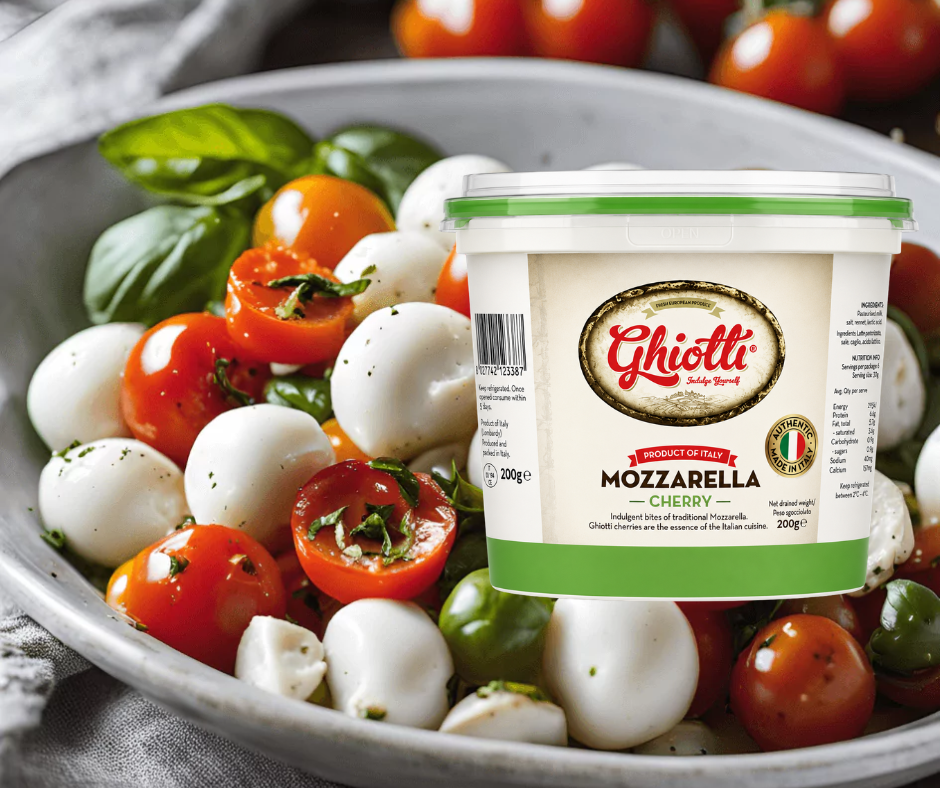 Ghiotti Mozzarella Cherry 200g
