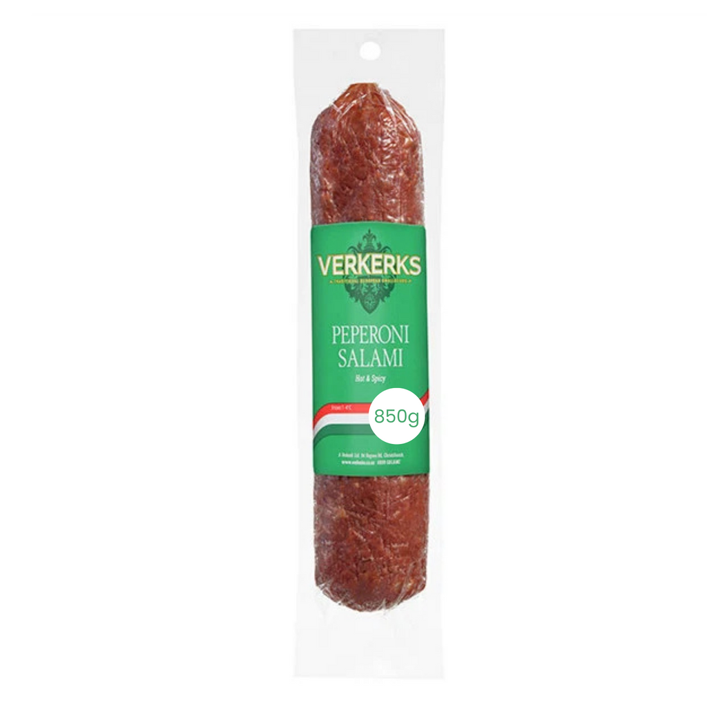 Salami, Verkerks Pepperoni  Chubs, 850g