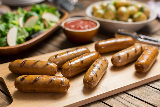 Precooked Breakfast Sausage 1kg, price per kg