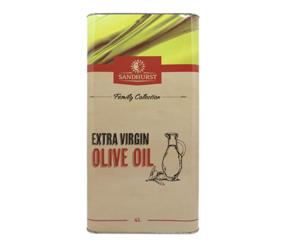 Sandhurst Extra Virgin Olive Oil 4L