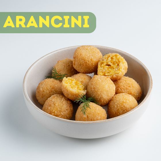 Arancini Pumpkin Feta Thyme 2kg (30g balls), approx 60-63 balls