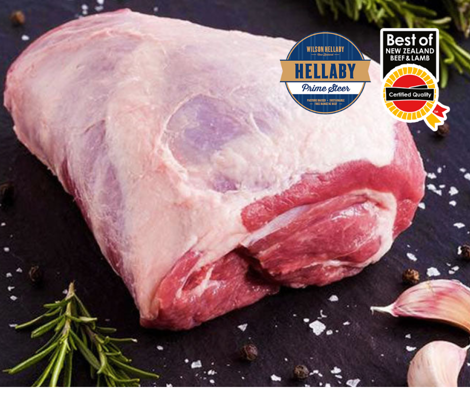 Hellaby Prime NZ Lamb Leg Femur Boneless, Price per kg
