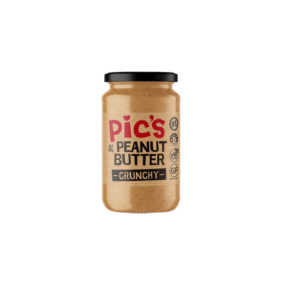 (DIS) Pic's Peanut Butter 380g Crunchy