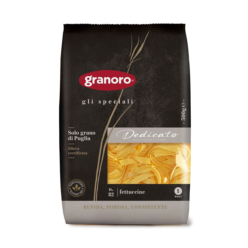 Pasta, Fettuccine Granoro Dedicato – Gli speciali No.82, 500g (nest), 500gx12
