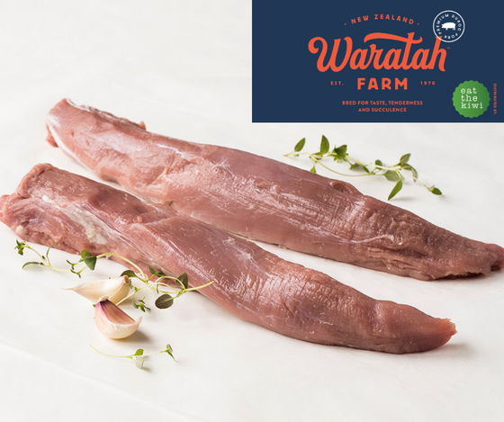 Duroc Pork Tenderloin Fillets Per/KG (average 600-900grams per pc)