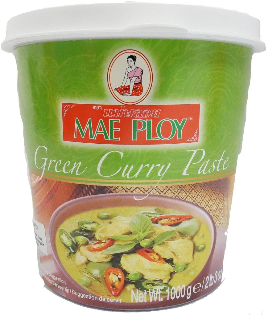 Mae Ploy Green Curry Paste 1kg