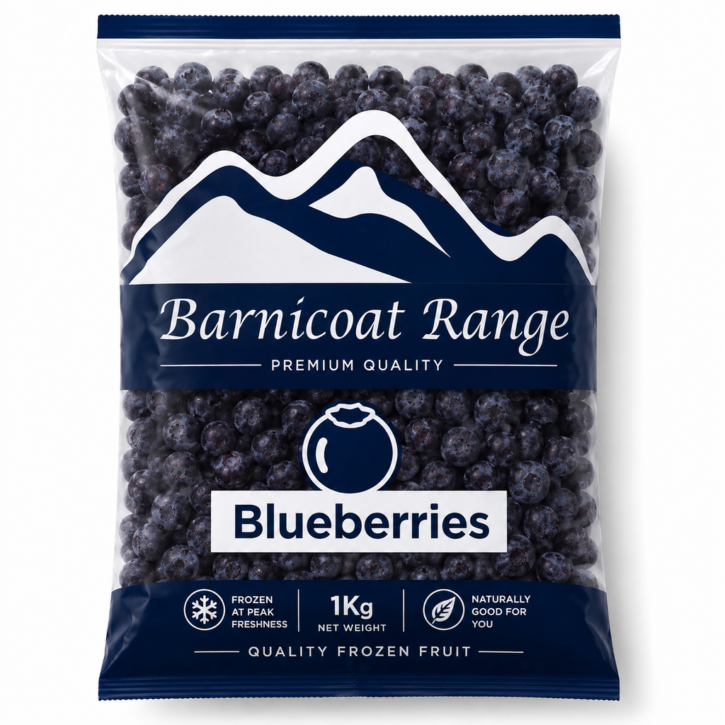 Blueberries Frozen 1 kg