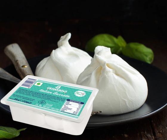 Ghiotti Burrata cheese 250g (125gx2)