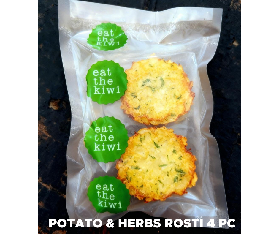 Portion, Wild Chef Potato & Herbs Rosti 4pc, GF&V