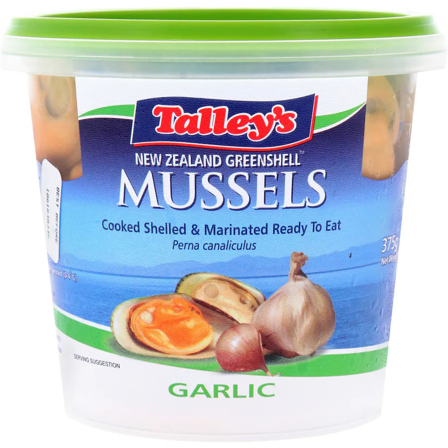 Talley's Marinated Mussels Garlic