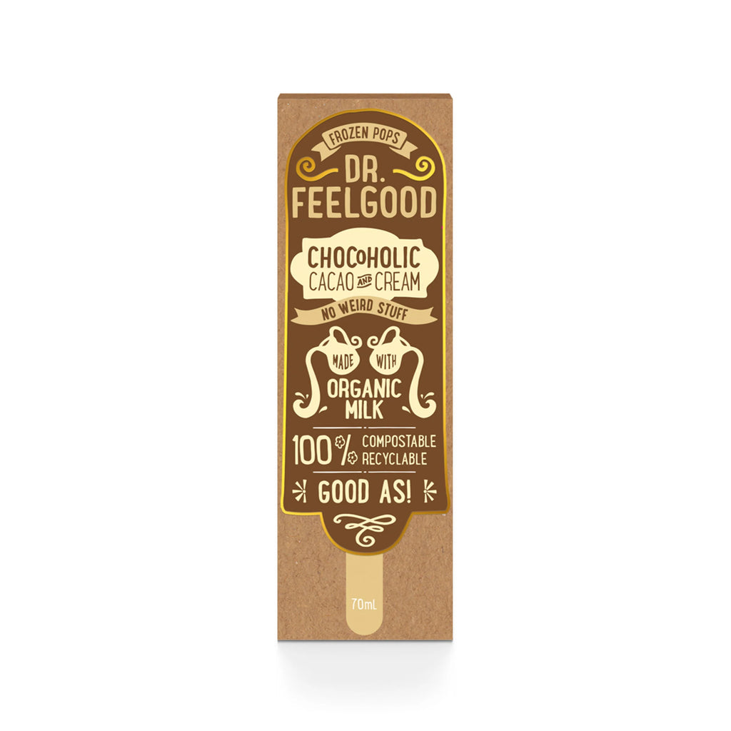 (DIS) Feelgood Pops Chocoholic 25 pack x 75ml